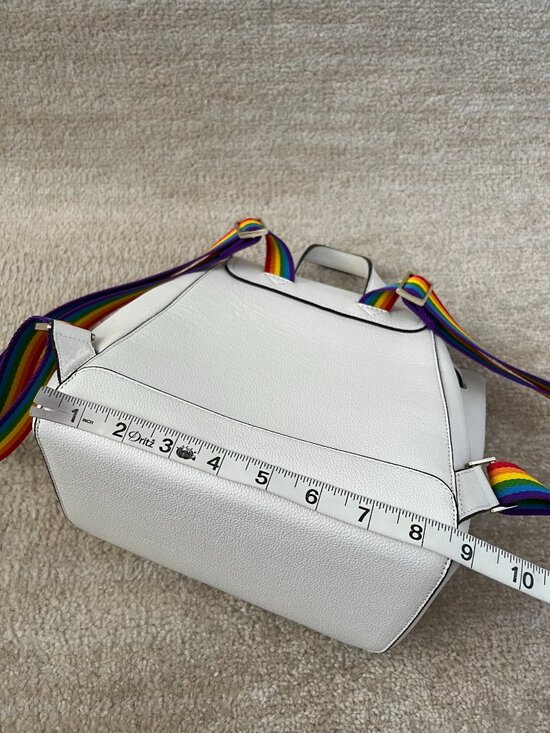 Kate Spade Darcy Flap Pride Rainbow Pebbled Leather Backpack main image 7